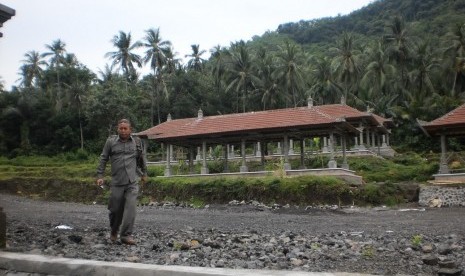 Pasar Seni Manggis di Kabupaten Karangasem, Bali.