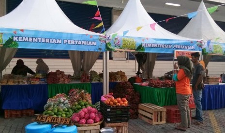 Pasar tani Kementerian Pertanian