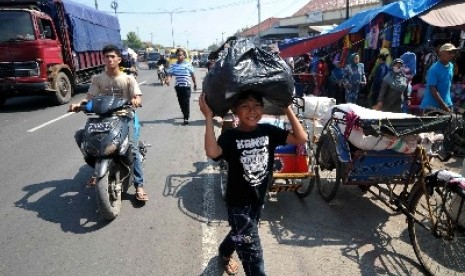 Pasar Tegal Gubug, Cirebon.