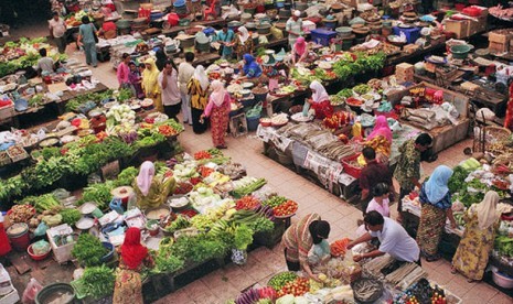 Pasar Tradisional (Ilustrasi)