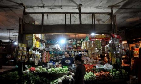 A traditional market in Java (file photo)