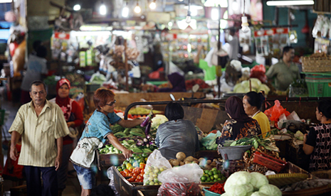 Pasar tradisional. 