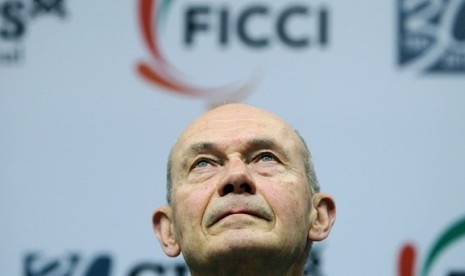 Pascal Lamy, director-general of the World Trade Organization (WTO) will end his term in August 2013. (file photo)