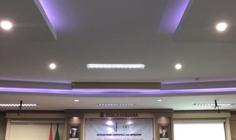 Pascasarjana Universitas Islam Negeri (UIN) Sunan Kalijaga (Suka) Yogyakarta menggelar Konferensi Internasional dan Workshop bertema ‘The Translation of The Qur’an in Indonesia” pada Senin (30/7) dan Selasa (31/7).