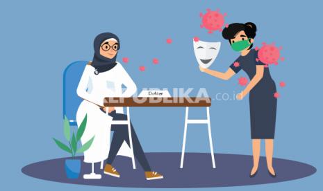 Dokter melayani pasien (ilustrasi). Jumlah dokter umum saat ini dinilai memadai dan tidak kekurangan. 