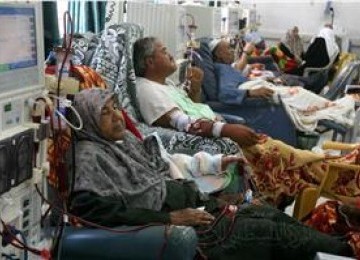 Pasien gagal ginjal di Gaza butuh obat hiberin dalam 48 jam.