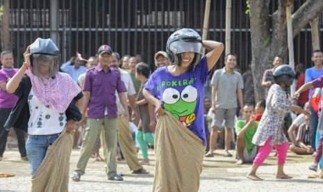 Pasien gangguan jiwa ikut lomba tujuh belasan