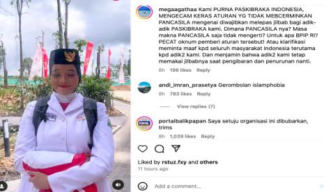 Paskibraka asal Aceh Dzawata Maghfura Zukhri