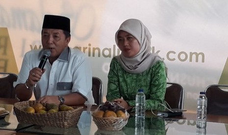 Wakil Gubernur Lampung, Chusnuniah (kanan) mengatakan kasus kekerasan anak di Lampung masih cukup tinggi.