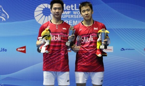 Pasnagan ganda putra Indonesia, Kevin Sanjaya Sukamuljo/Gideon Marcus Fernaldi menjadi juara Malaysia Open Super Series Premier 2017 yang merupakan turnamen kelas super series keiga secara beruntun yang dijuarai pasangan ini.