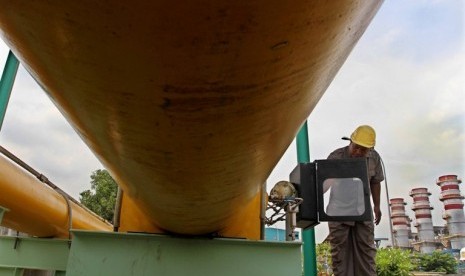 Pasokan gas industri