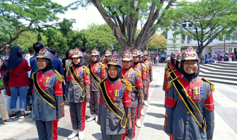 Paspera SMP Juara Bandung raih Juara Utama LKBB.