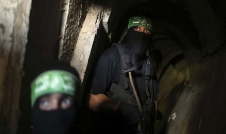 Israel masih menargetkan para pemimpin senior Hamas yang dinilai membahayakan  Pasukan Al Qassam siapkan strategi penyerangan terowongan