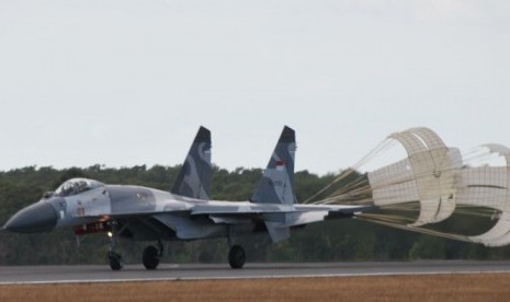 Pasukan Indonesia termasuk 30 orang penerbang Sukhoi melakukan latihan di Darwin selama bertahun-tahun.