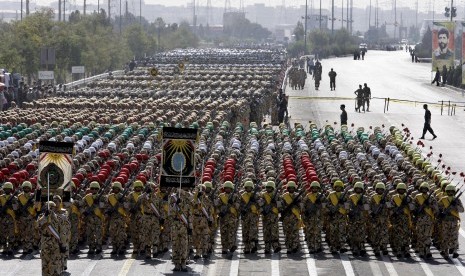 Pasukan militer Iran.