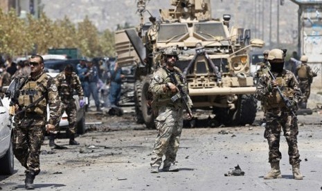 Pasukan NATO di Afghanistan