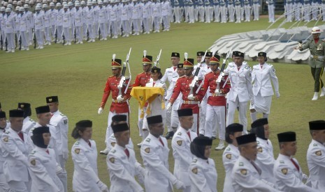 Pasukan Pengibar Bendera Pusaka (Paskibraka) 