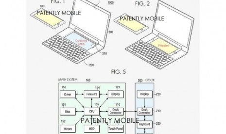 Paten sketsa Samsung Galaxy Note 6