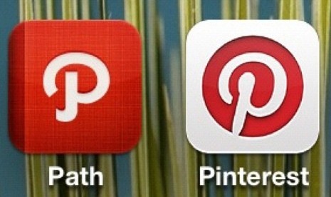 Path dan Pinterest