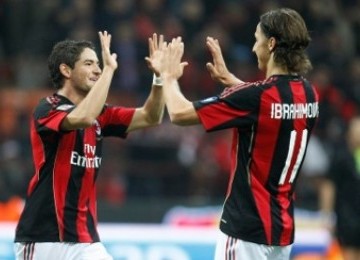 Pato dan Ibrahimovic