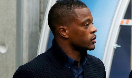 Patrice Evra, mantan pemain Manchester United (MU).