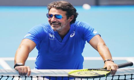 Patrick Mouratoglou, pelatih petenis top Serena Williams, akan menggelar turnamen tenis di Prancis.