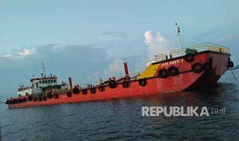 Ilustrasi kapal tanker pembawa Bahan Bakar Minyak (BBM) ilegal. Kapal asing yang dicekal Iran diduga selundupkan 757 ribu diesel 