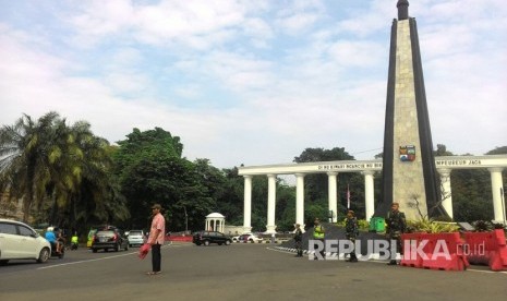 Ilustrasi Tugu Kujang di Kota Bogor