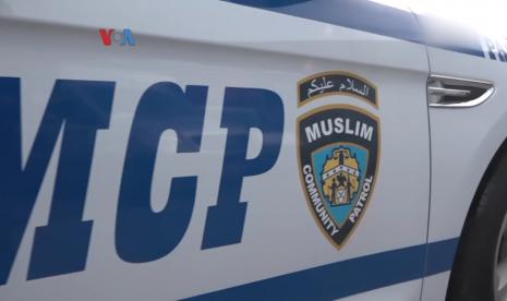 Patroli Komunitas Muslim New York