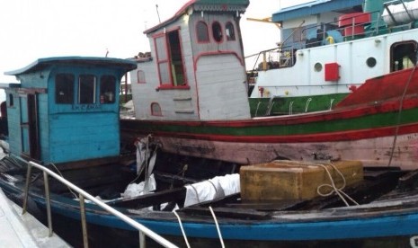 Patroli laut Bea Cukai Tekuk Nibung.