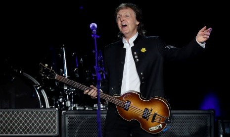 Paul McCartney menyebutkan, The Beatles pernah dijadwalkan memainkan pertunjukan dengan penonton terpisah (Foto: Paul McCartney)