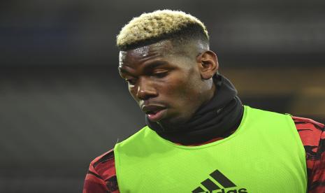 Paul Pogba dari Manchester United