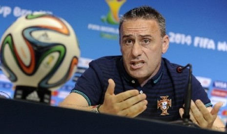 Paulo Bento, Pelatih Portugal