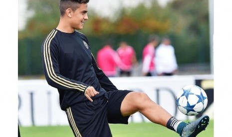 Striker Juventus dan timnas Argentina, Paulo Dybala.