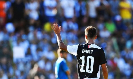 Paulo Dybala(EPA-EFE/Alessandro Di Marco)