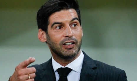 Pelatih AS Roma Paulo Fonseca