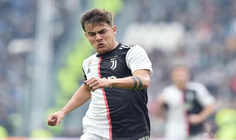 Striker Juventus Paulo Dybala