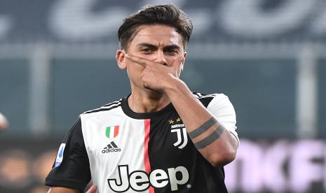 Striker Juventus Paulo Dybala