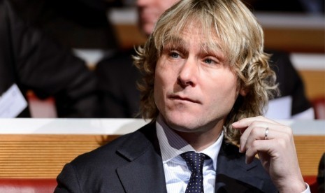 Petinggi Juventus, Pavel Nedved.