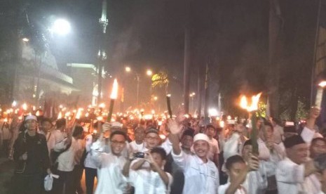 Pawai obor dan khataman Alquran sambut Ramadhan di Kota Tangerang