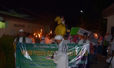 Pawai obor sambut Ramadhan 