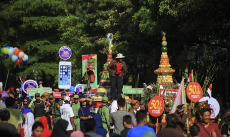 Pawai pembukaan SGS 2018.