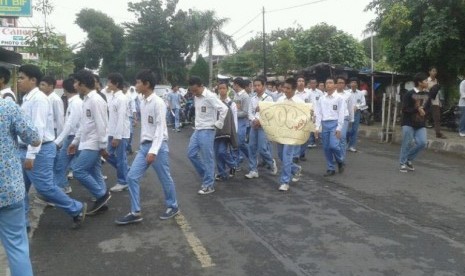 Pawai Ramadhan SMA IT Abu Bakar Yogyakarta