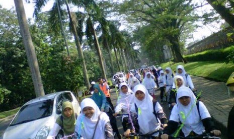 Pawai Sambut Ramdhan di Universitas Indonesia