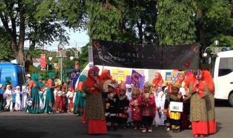 Pawai sambut Tahun Baru Islam di Banda Aceh