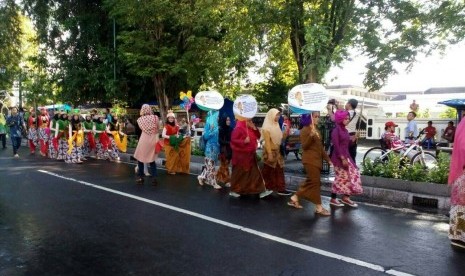 Pawai Semarak Musyda IPM Yogyakarta.