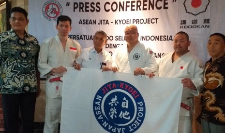 PB PJSI dan Kodokan Institute.