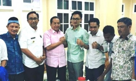 PB PMII bersilaturahiim ke Gubernur Sulteng