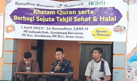  PD Salimah Sumbawa menyelenggarakan khataman Qur