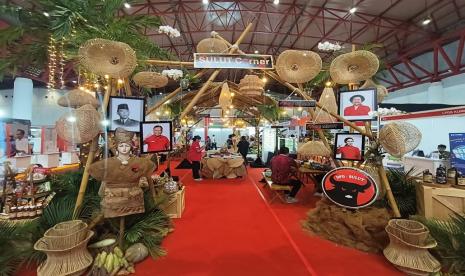 PDI Perjuangan bakal membuat Pameran Pangan Plus 2023 yang menjadi bagian dari acara Rakernas IV yang dilaksanakan di Jakarta International Expo atau JIExpo, Kemayoran, Jakarta Pusat, pada Jumat (29/9/2023) sampai Ahad (1/10/2023).